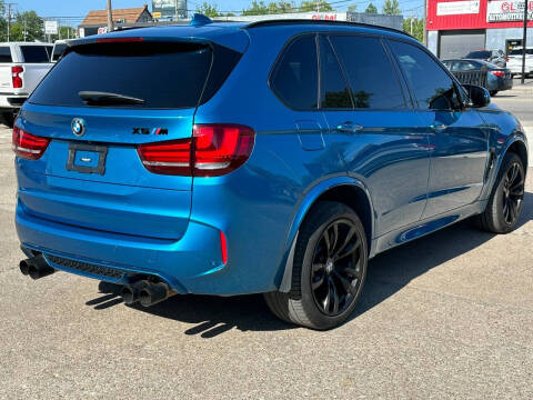 2017 BMW X5 M