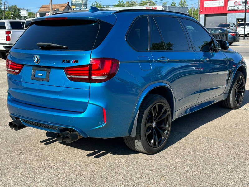 2017 BMW X5 M