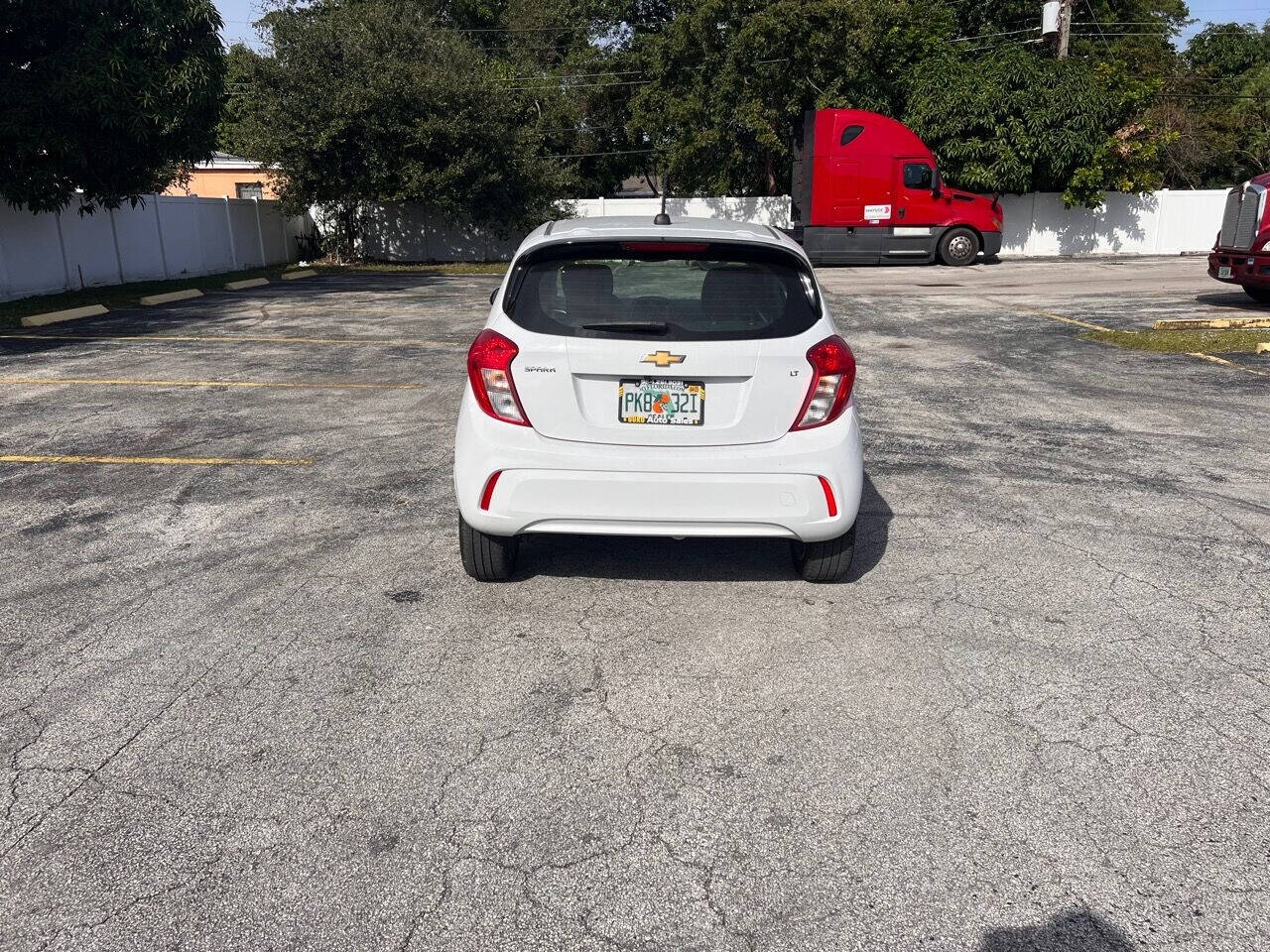 2021 Chevrolet Spark Hatchback - $12,900