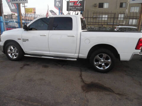 2019 RAM 1500 Classic Big Horn