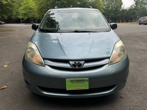 2006 Toyota Sienna for sale at Euro Automotive LLC in Falls Church VA