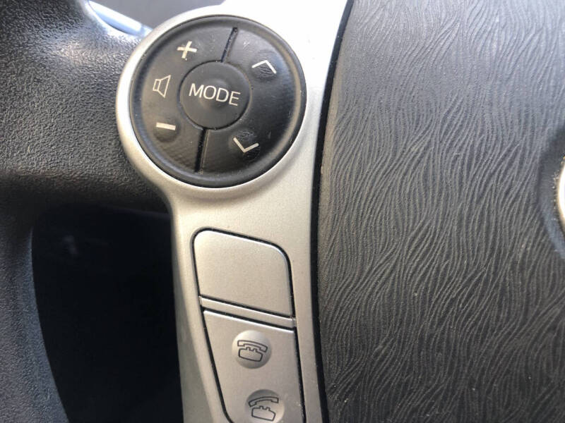 2012 Toyota Prius Two