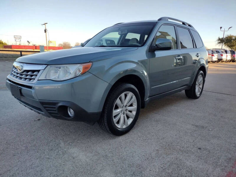 2012 Subaru Forester 2.5X Limited
