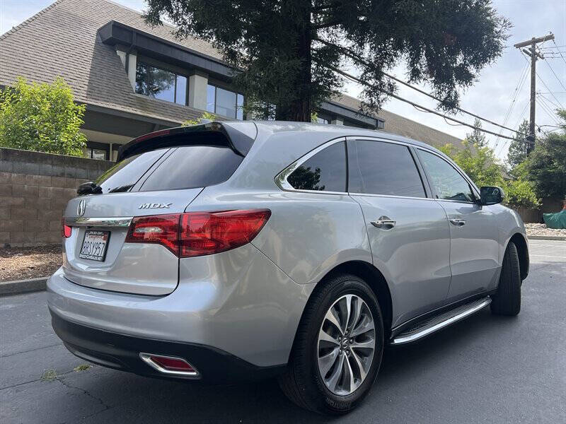 2016 Acura MDX w/Tech