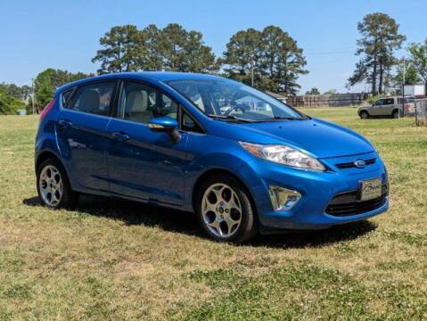 2011 Ford Fiesta for sale at Best Used Cars Inc in Mount Olive NC