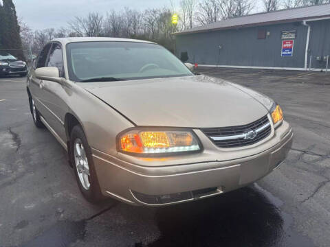 2005 Chevrolet Impala for sale at Newcombs Auto Sales in Auburn Hills MI