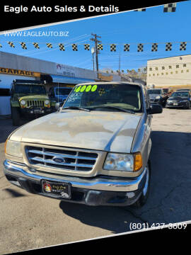 2001 Ford Ranger for sale at Eagle Auto Sales & Details in Provo UT