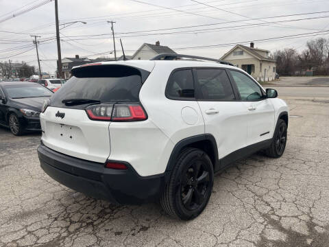 2019 Jeep Cherokee Latitude Plus