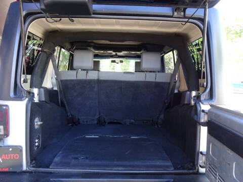 2009 Jeep Wrangler Unlimited X