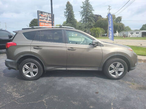 2015 Toyota RAV4 for sale at Drive Motor Sales in Ionia MI