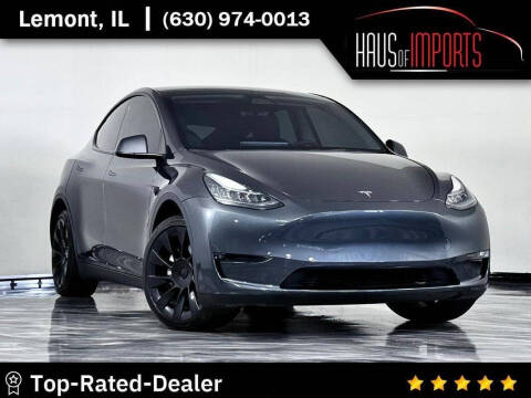 2023 Tesla Model Y Long Range