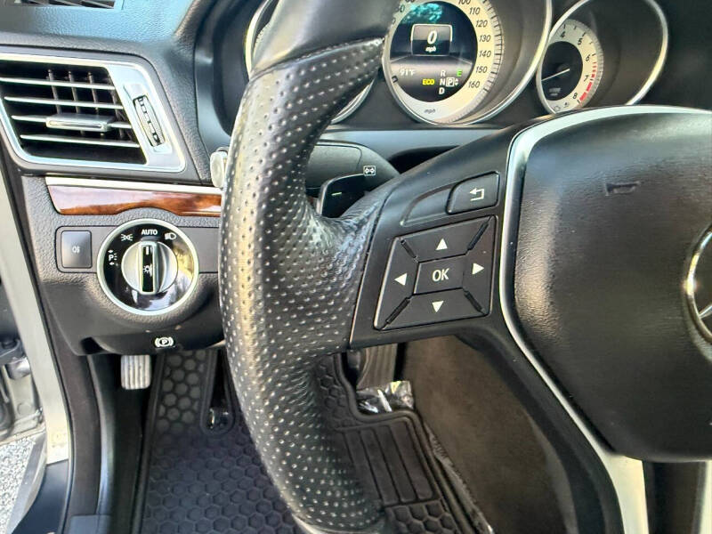 2014 Mercedes-Benz E-Class E 350 4MATIC