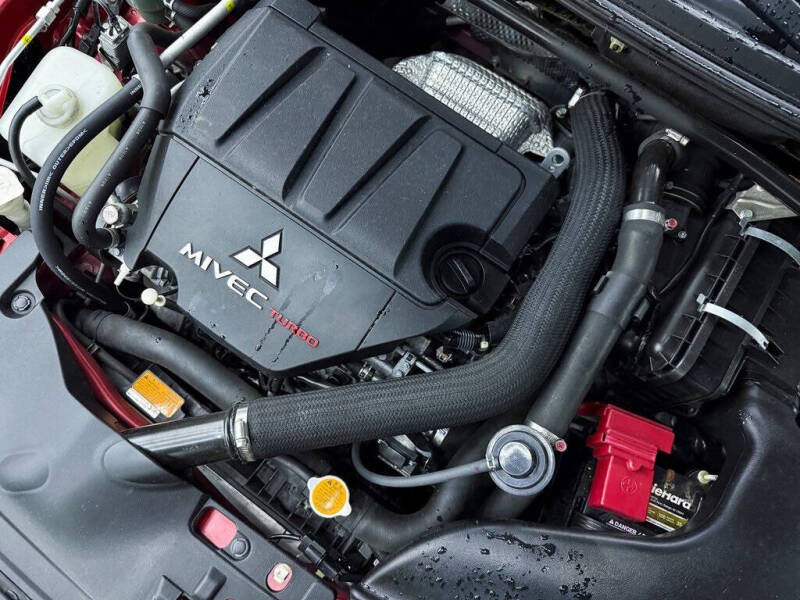 2011 Mitsubishi Lancer Sportback Ralliart