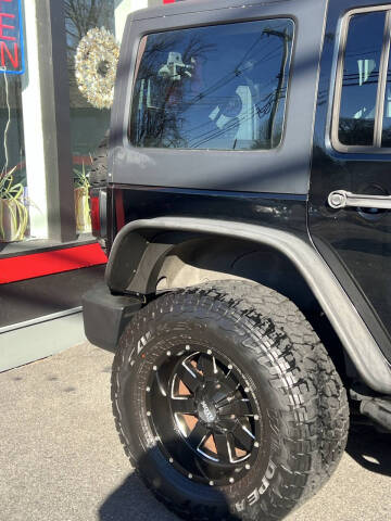 2013 Jeep Wrangler Unlimited Sport