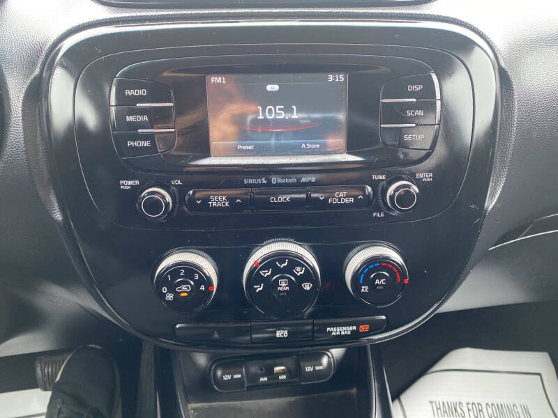 2016 Kia Soul +
