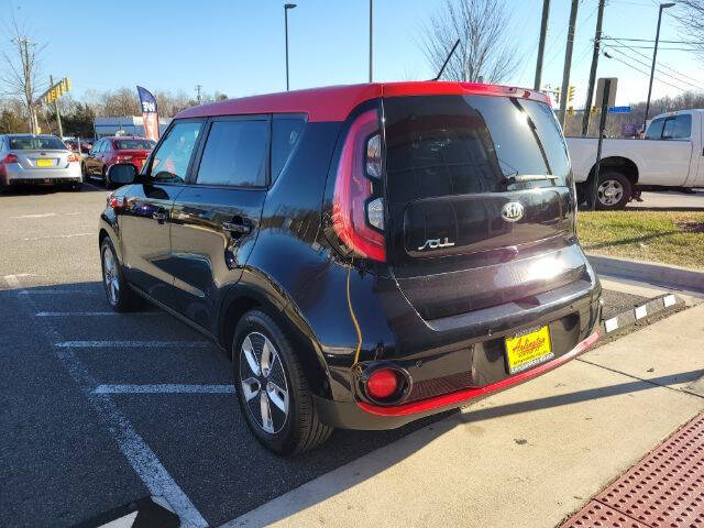 2017 Kia Soul EV +