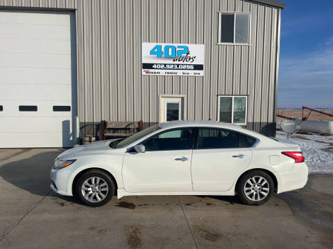 2017 Nissan Altima for sale at 402 Autos in Lindsay NE