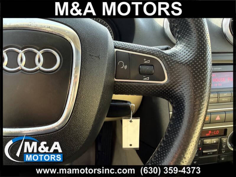 2011 Audi A3 2.0T Premium Plus