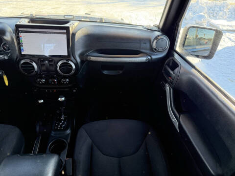 2015 Jeep Wrangler Sport