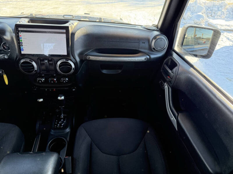 2015 Jeep Wrangler Sport