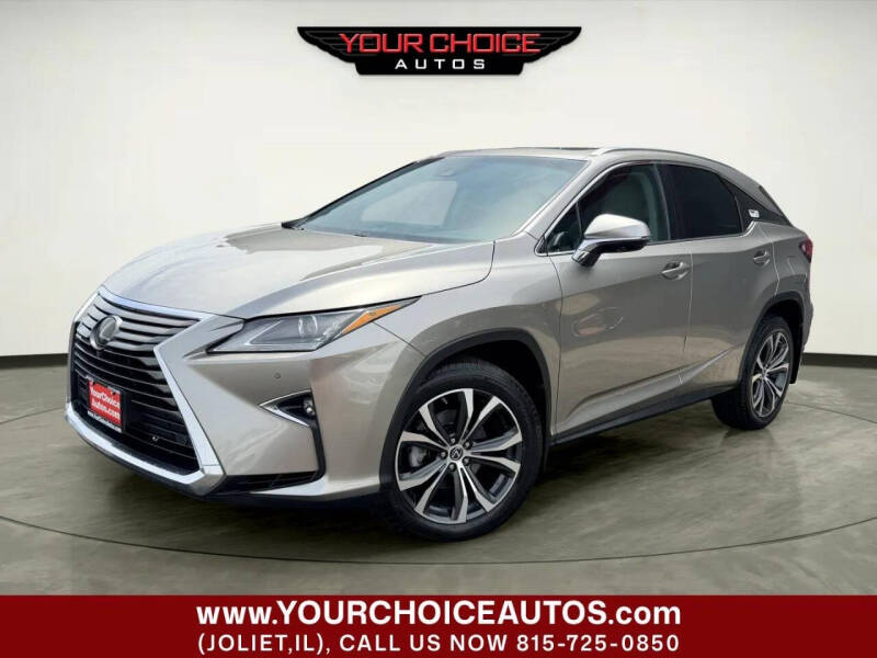 2019 Lexus RX 350