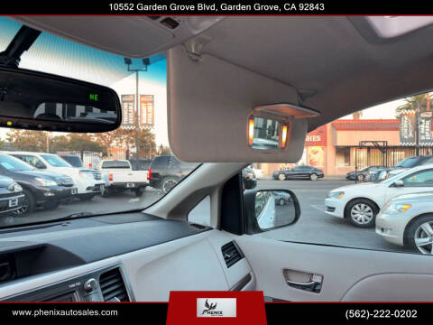 2011 Toyota Sienna Limited 7-Passenger