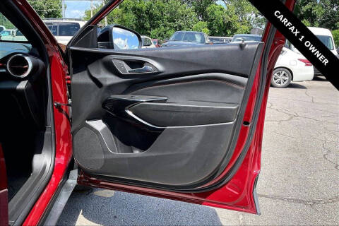 2025 Chevrolet Trax RS