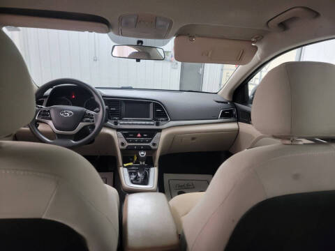 2017 Hyundai Elantra Value Edition