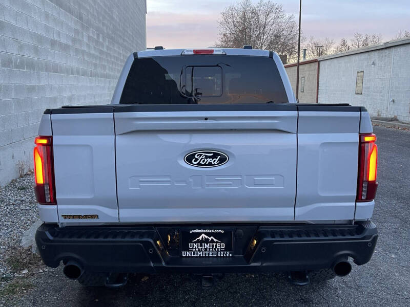 2025 Ford F-150 Tremor