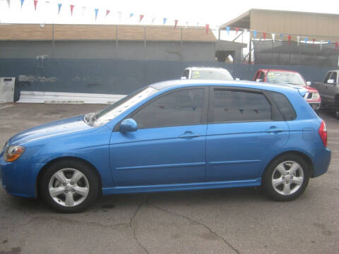2008 Kia Spectra for sale at Town and Country Motors - 1702 East Van Buren Street in Phoenix AZ
