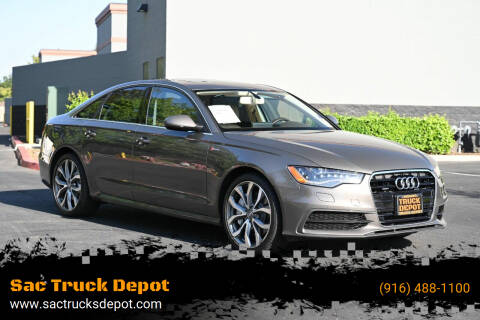 2013 Audi A6 for sale at Sac Truck Depot in Sacramento CA