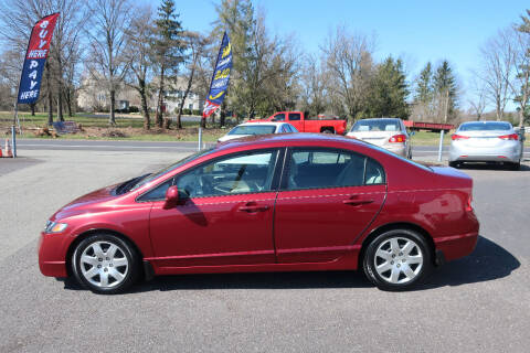 2010 Honda Civic for sale at GEG Automotive in Gilbertsville PA
