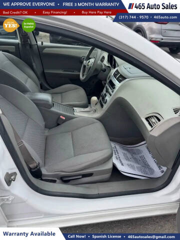 2012 Chevrolet Malibu LS