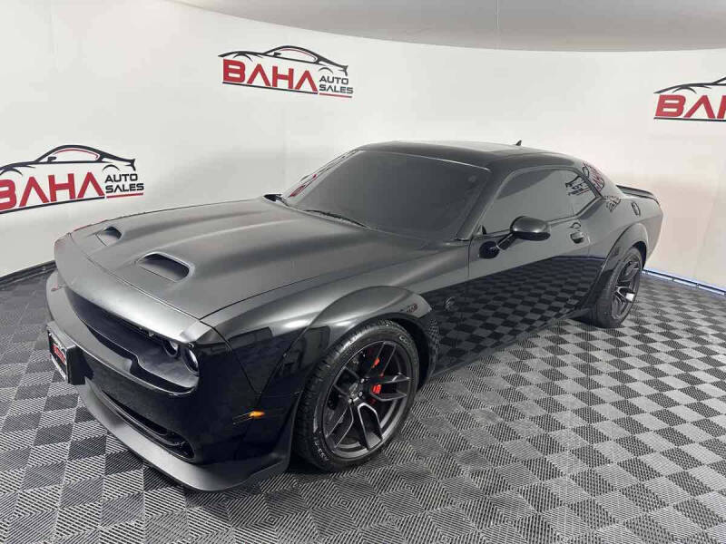 2019 Dodge Challenger SRT Hellcat Redeye