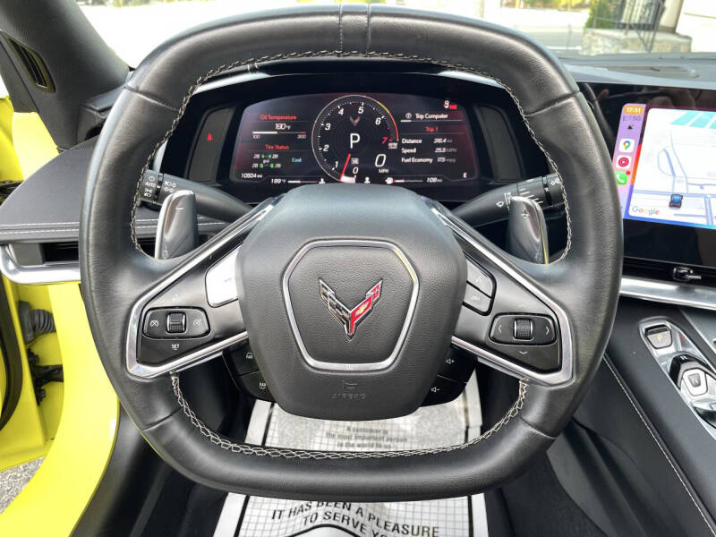 2020 Chevrolet Corvette Stingray