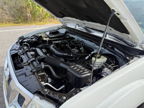 2017 Nissan Frontier SV