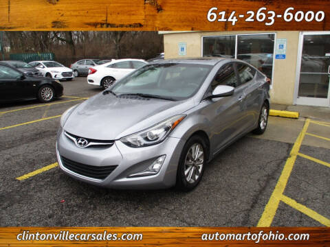 2015 Hyundai Elantra for sale at Clintonville Car Sales - AutoMart of Ohio in Columbus OH