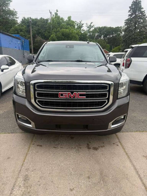 2017 GMC Yukon SLT