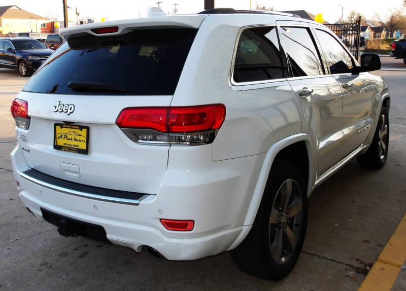 2014 Jeep Grand Cherokee Overland