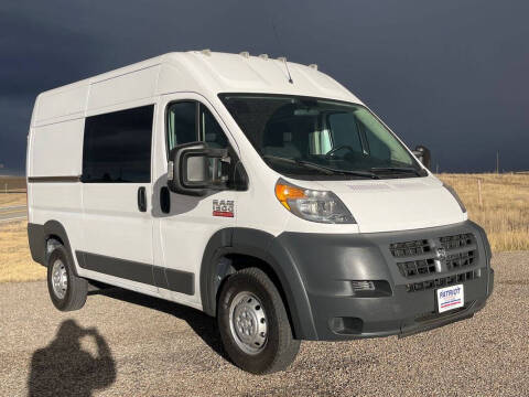 2017 RAM ProMaster 1500 136 WB