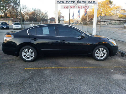 2012 Nissan Altima for sale at A-1 Auto Sales in Anderson SC