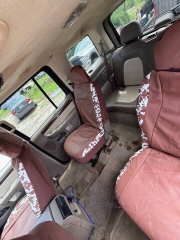 2002 Ford Explorer Eddie Bauer