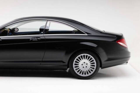 2007 Mercedes-Benz CL-Class CL 600