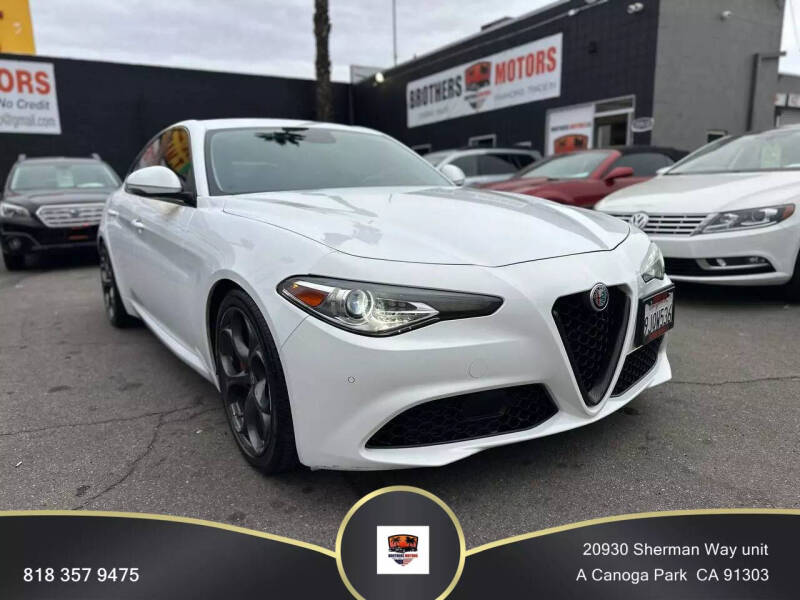 2018 Alfa Romeo Giulia