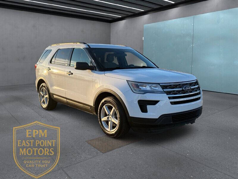 2018 Ford Explorer