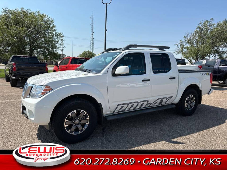 2021 Nissan Frontier for sale at Lewis Chevrolet of Garden City in Garden City, KS