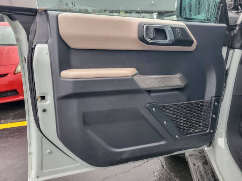 2022 Ford Bronco Wildtrak Advanced