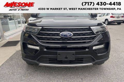 2020 Ford Explorer XLT
