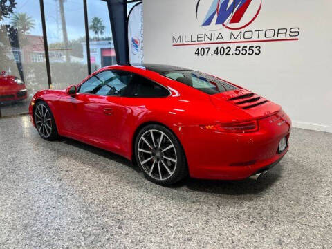 2013 Porsche 911 Carrera S