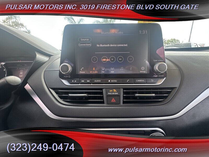 2022 Nissan Altima 2.5 SV